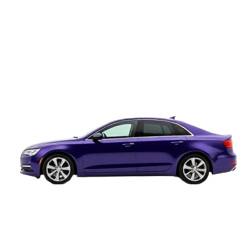 Purple Sedan