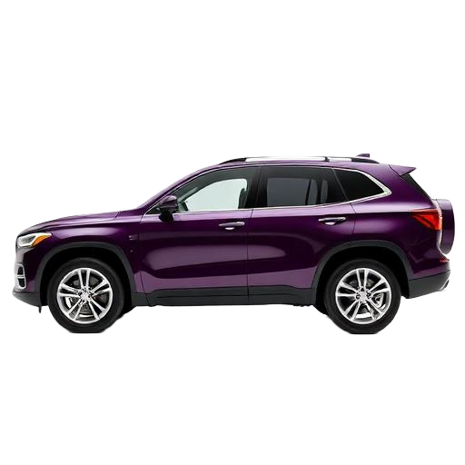 Purple SUV