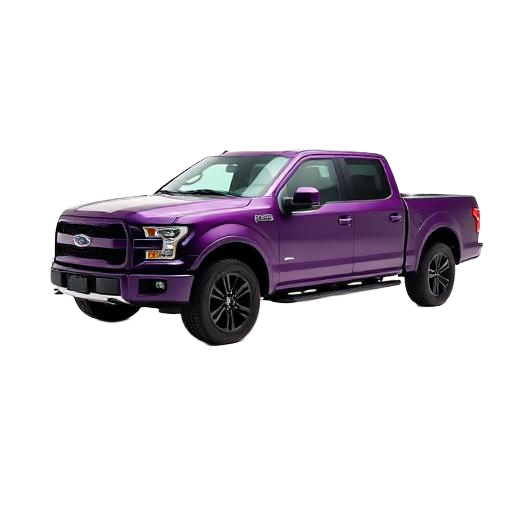 Purple Truck
