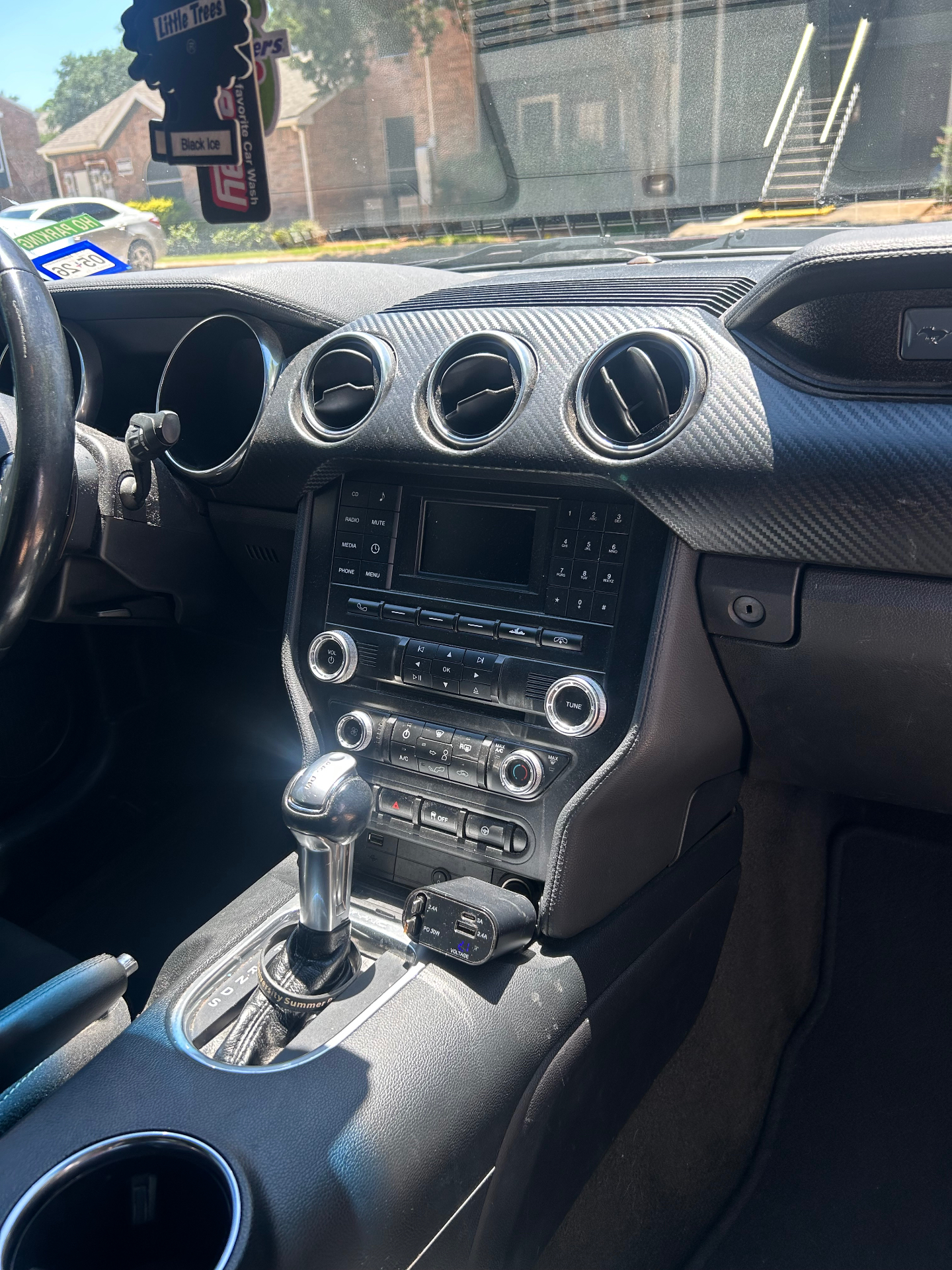Dash & Console Refresh — Before