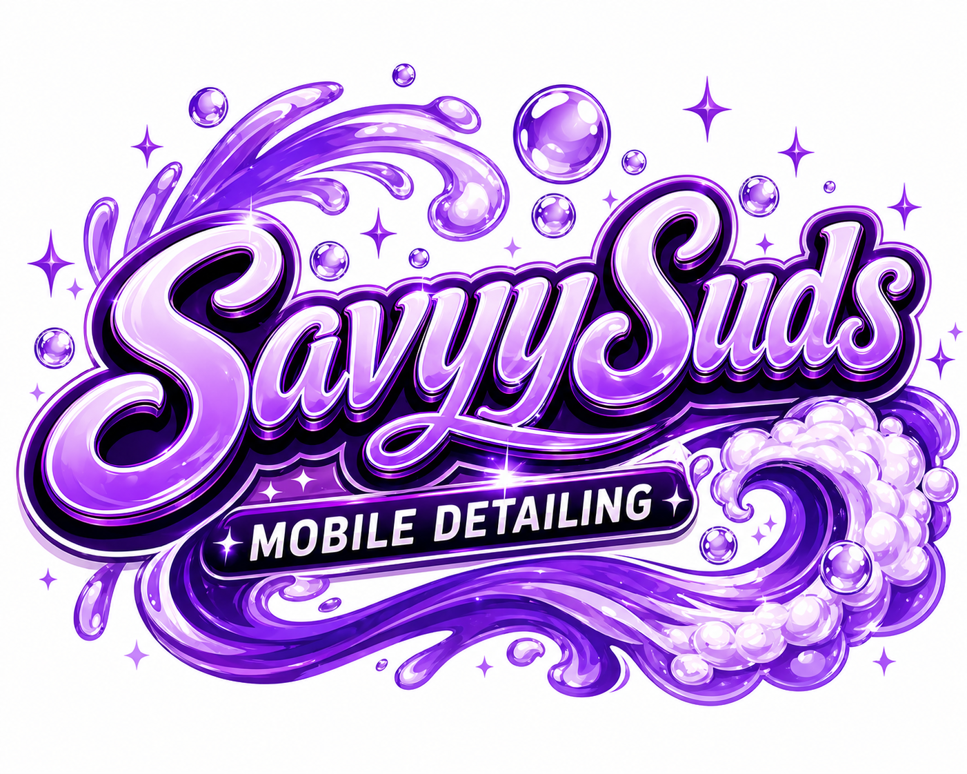 SavyySuds Mobile Detailing logo